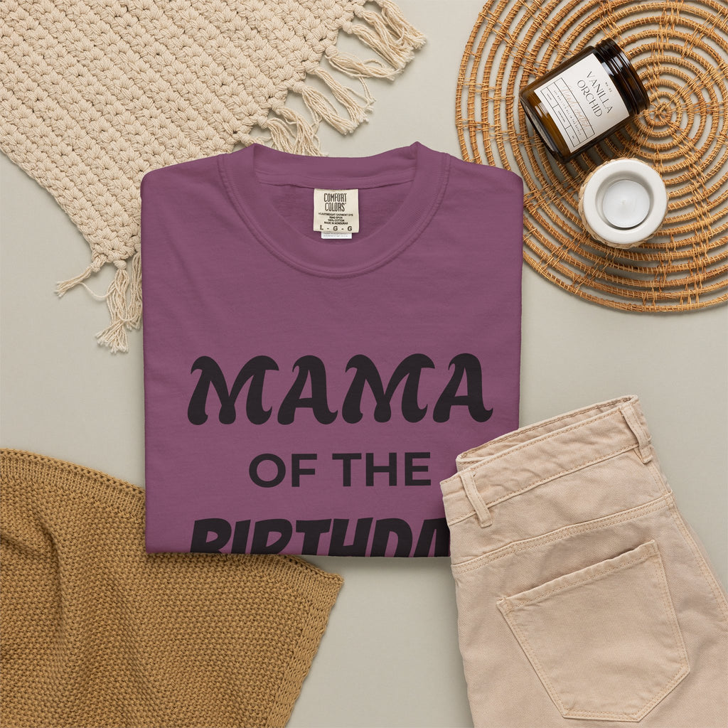 Mama of the Birthday Dude T-Shirt