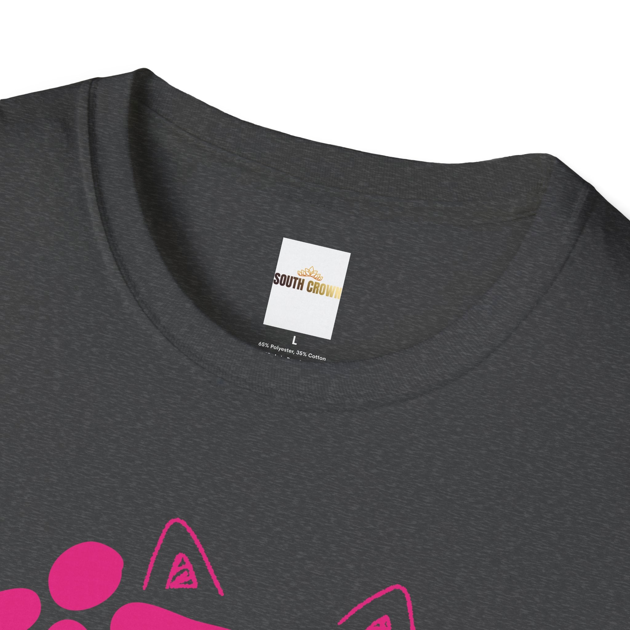 Kitty "Don't Underestimate Me" T-Shirt — Cute Pink Cat Graphic Tee