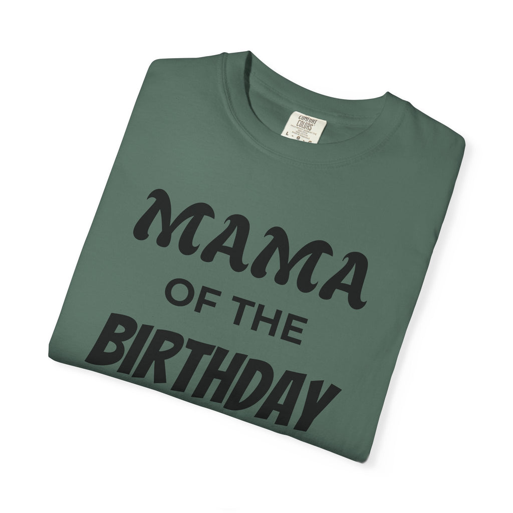 Mama of the Birthday Dude T-Shirt