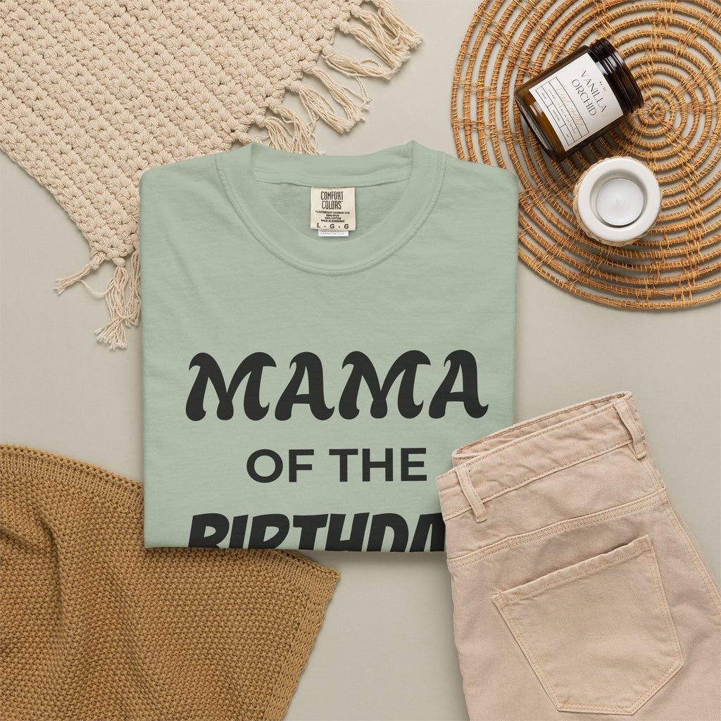 Mama of the Birthday Dude T-Shirt