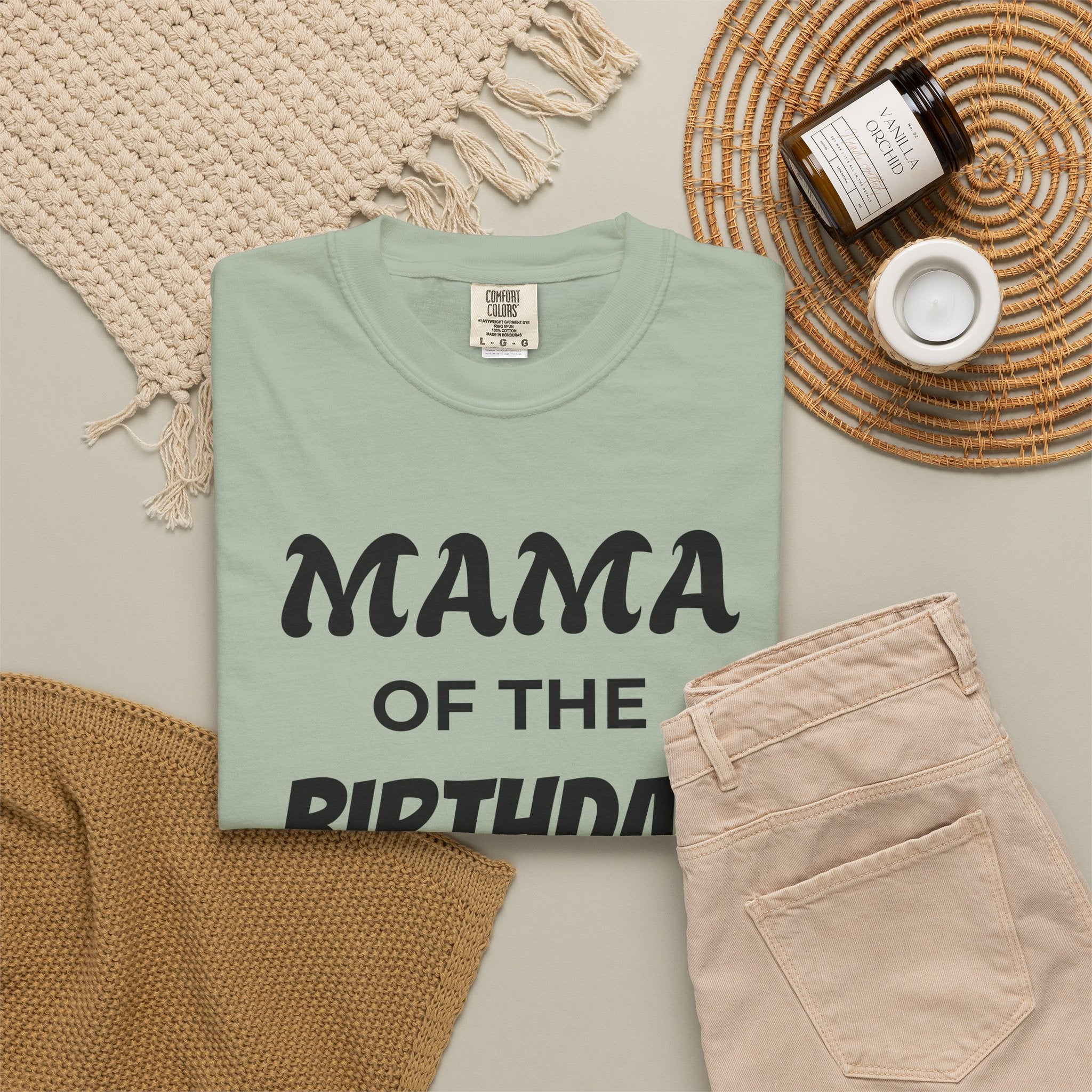 Mama of the Birthday Dude T-Shirt