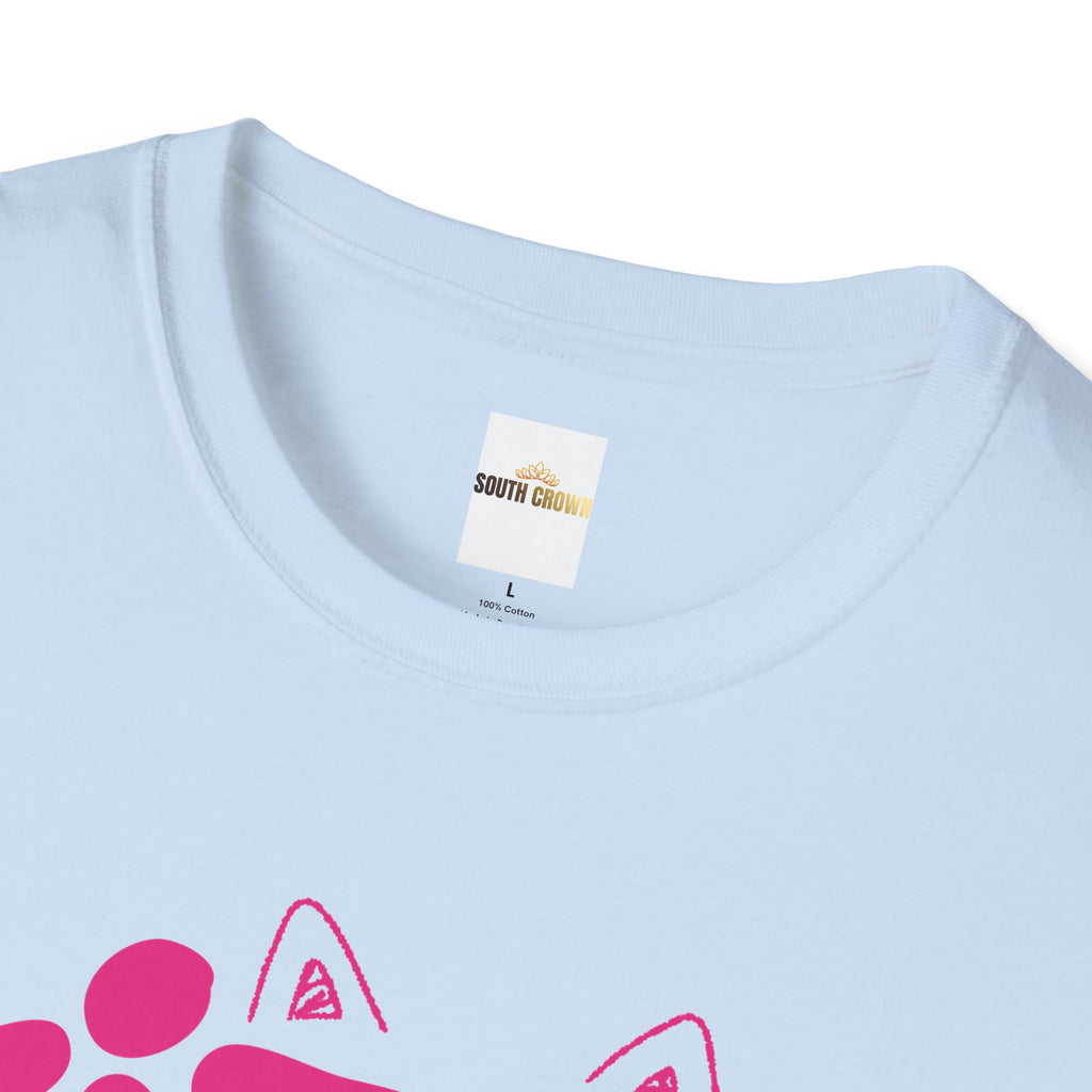 Kitty "Don't Underestimate Me" T-Shirt — Cute Pink Cat Graphic Tee