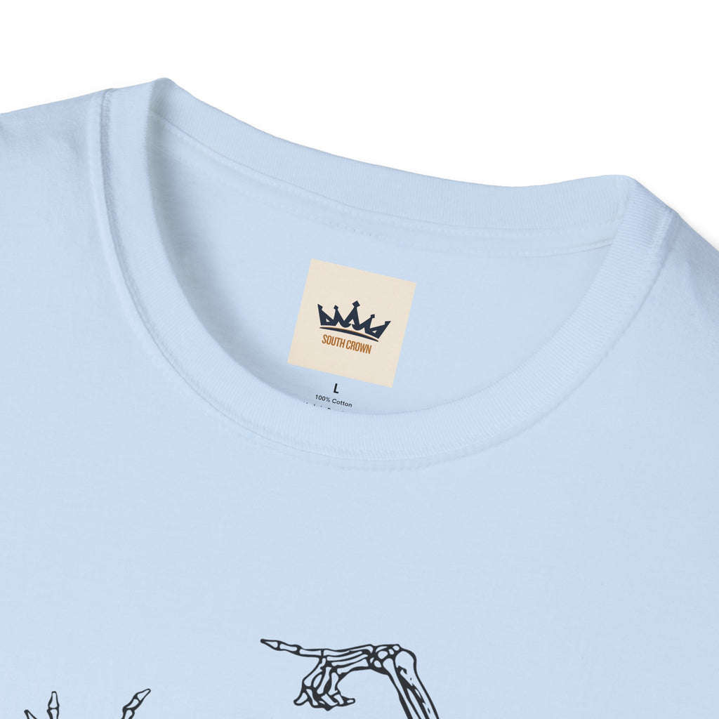 Dancing Skeleton T-Shirt — Vintage Skull Dance Graphic Tee