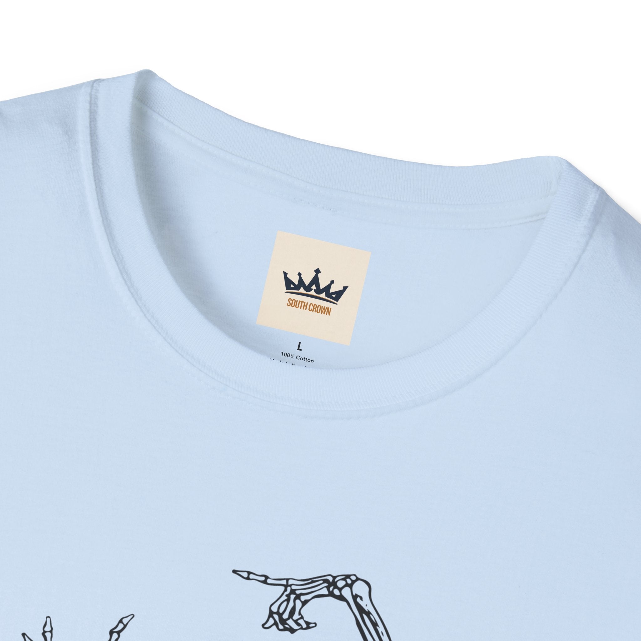 Dancing Skeleton T-Shirt — Vintage Skull Dance Graphic Tee