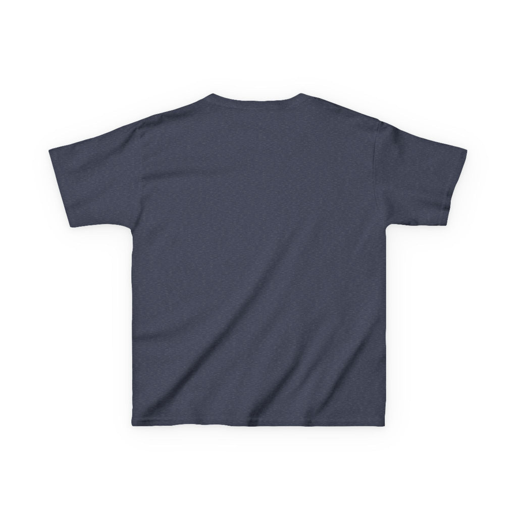 Kids Tee — "Sun, Sand and Sea" Beach Graphic T-Shirt