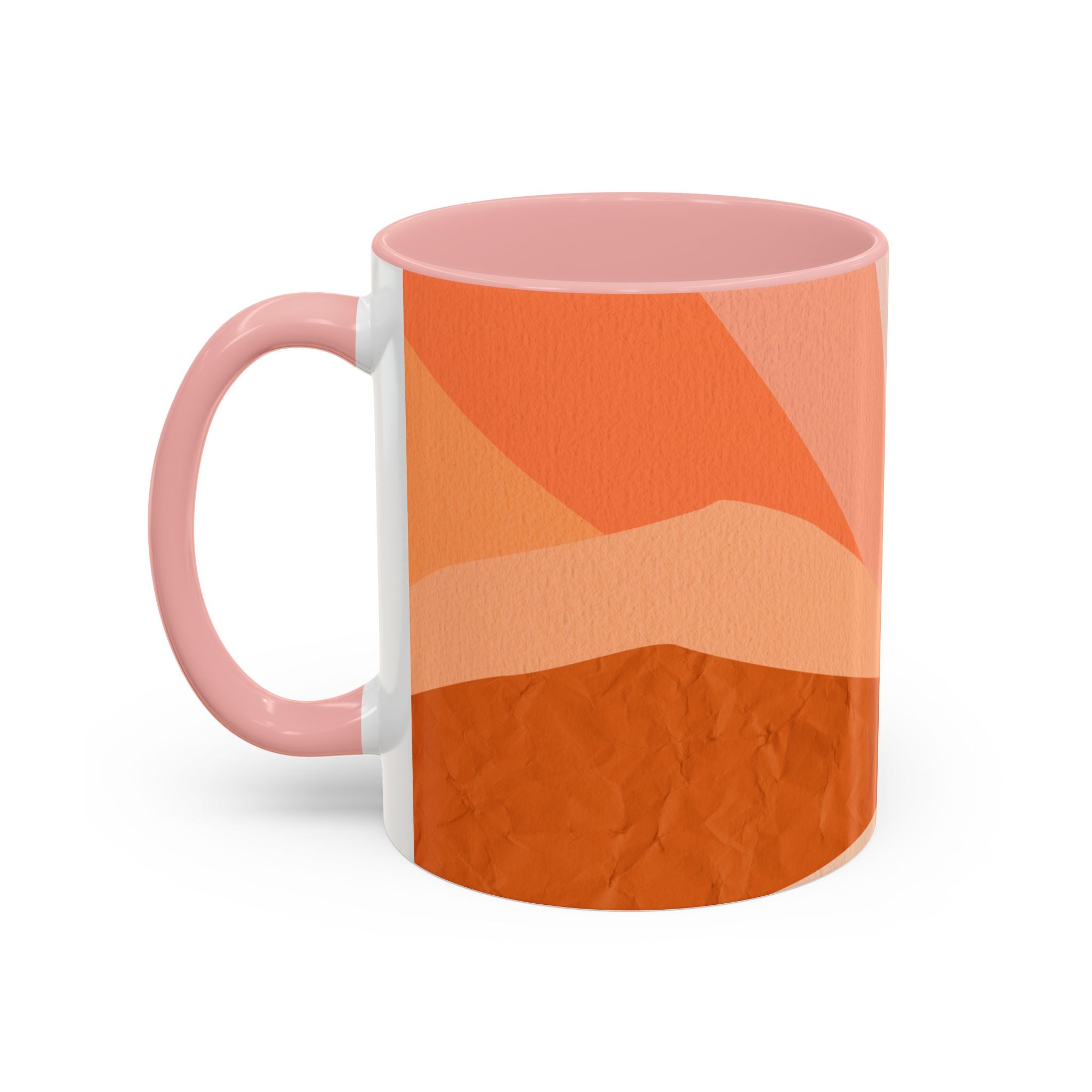 Sunshine Retro Coffee Mug — Vintage 70s Sunrise "Sunshine" Design