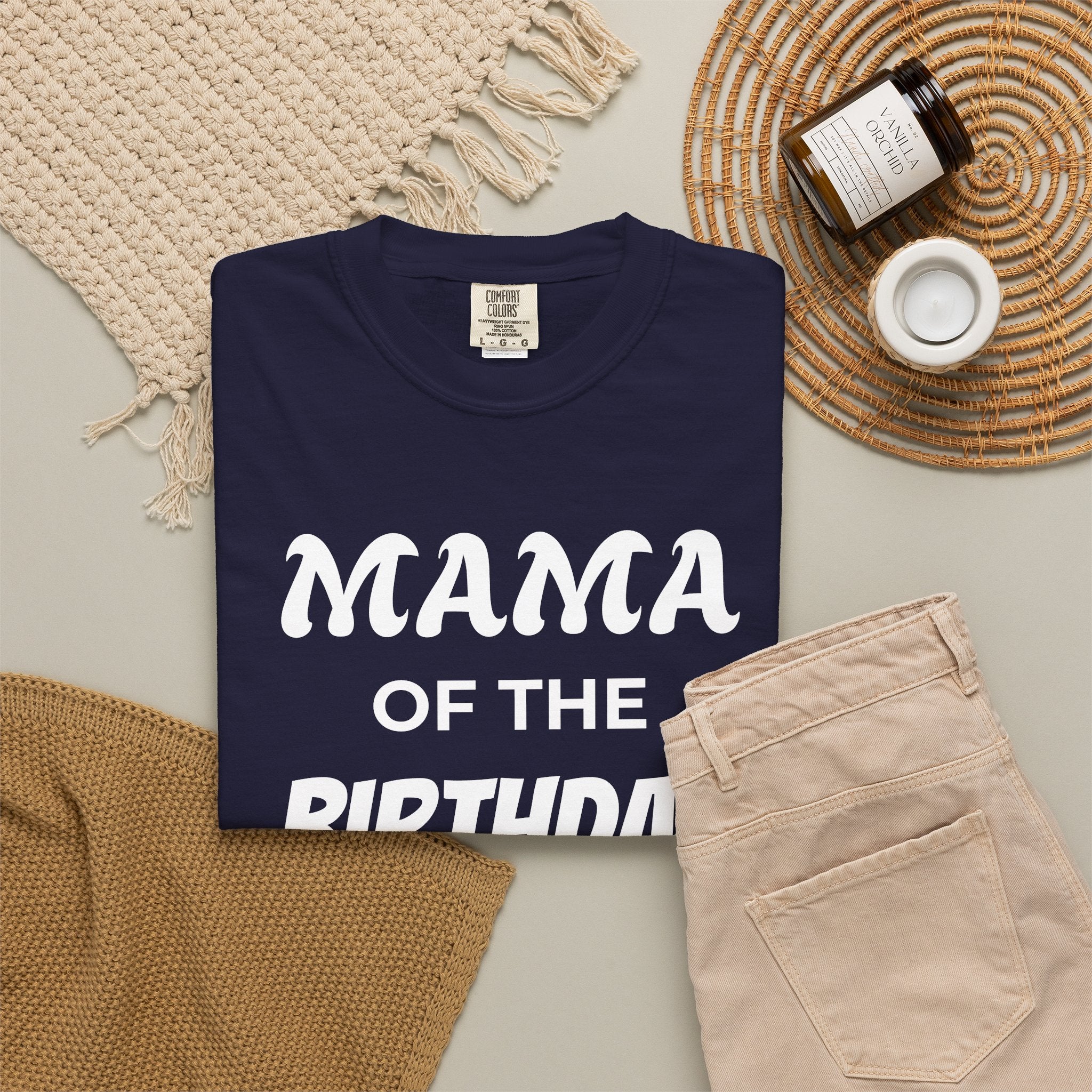 Mama of the Birthday Dude T-Shirt